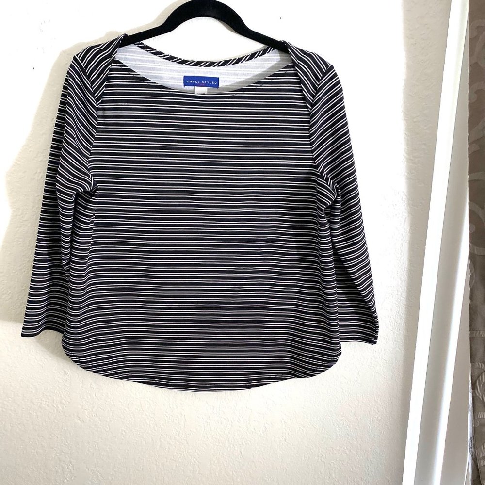 Simply Styled Knit Shirt